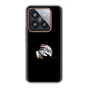 Чехлы КОСМОС для Xiaomi 14 Pro (Земля)