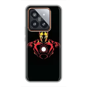 Чехол Супергерой Железный человек на Xiaomi 14 Pro