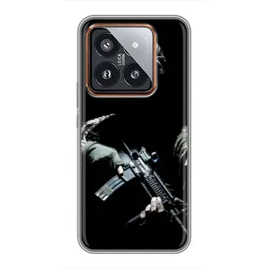 ЗСУ Чехлы (TPU) для Xiaomi 14 Pro (ЗСУ снайпер)