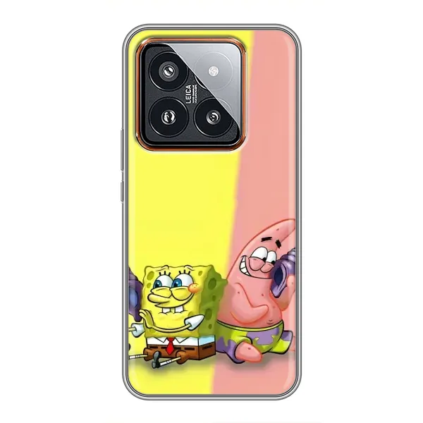 Чехол с рисунком «Звонок» для Xiaomi 14 Pro