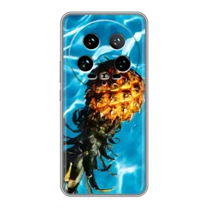 Чохол з зображенням смачної їжі для Xiaomi 14 Ultra (Ананас)