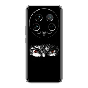 Силиконовые чехлы с глазами Anime для 14 Ультра (Аниме глаза)