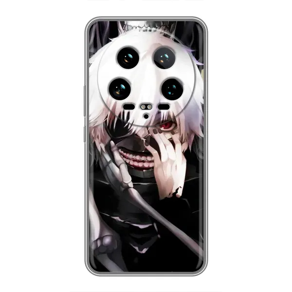 Чехол с рисунком «Аниме Гуль» для Xiaomi 14 Ultra Чехол с рисунком «Аниме Гуль» для Xiaomi 14 Ultra