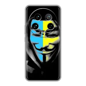 Чехол с Украинской символикой на 14 Ультра (Анонимус патриот)