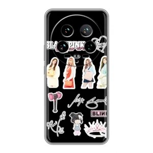 Чехлы с картинкой для Xiaomi 14 Ultra (Арт блэкпинг)