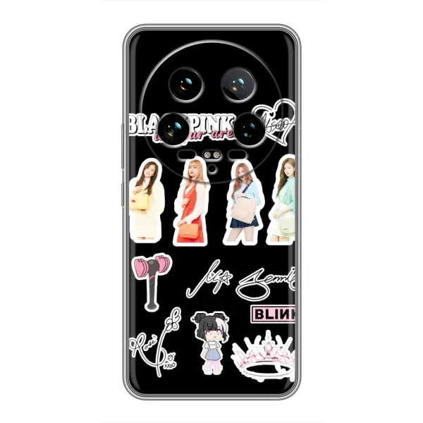 Чехол с рисунком «Арт блэкпинг» для Xiaomi 14 Ultra Чехол с рисунком «Арт блэкпинг» для Xiaomi 14 Ultra