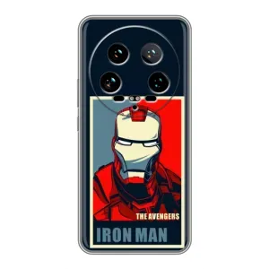 Чехол Супергерой Железный человек на Xiaomi 14 Ultra (Art Iron man)