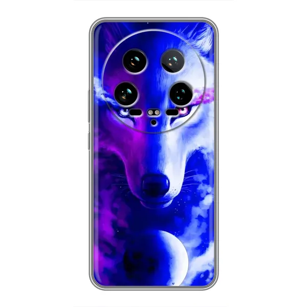 Чехол с рисунком «Арт-Волк» для Xiaomi 14 Ultra Чехол с рисунком «Арт-Волк» для Xiaomi 14 Ultra