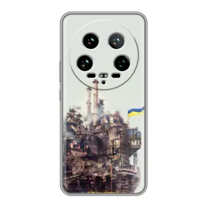 Чохли на військову тематику для Xiaomi 14 Ultra (Азовсталь)