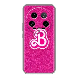 Силиконовый Чехол Барби Фильм на Xiaomi 14 Ultra (B-barbie)