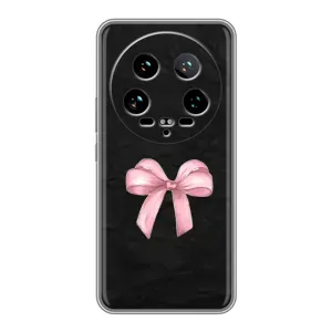 Чехол банты для Xiaomi 14 Ultra (Бантик)