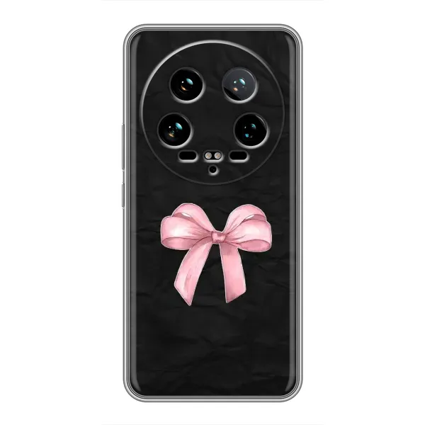 Чехол с рисунком «Бантик» для Xiaomi 14 Ultra Чехол с рисунком «Бантик» для Xiaomi 14 Ultra