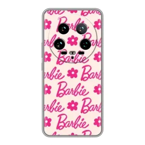 Силиконовый Чехол Барби Фильм на Xiaomi 14 Ultra (Barbie)