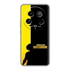 Чохол (TPU) з картинкою "Лого Пабг" на 14 Ультра (Battlegrounds)
