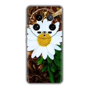 Чохол з ромашками на Xiaomi 14 Ultra (Біла ромашка)
