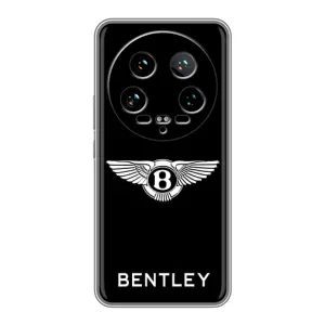 Чехлы с тематикой "Крутые машины" на Xiaomi 14 Ultra (Logo Bentley)