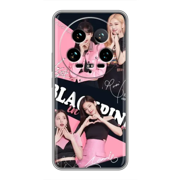 Чехол с рисунком «BLACKPINK» для Xiaomi 14 Ultra Чехол с рисунком «BLACKPINK» для Xiaomi 14 Ultra