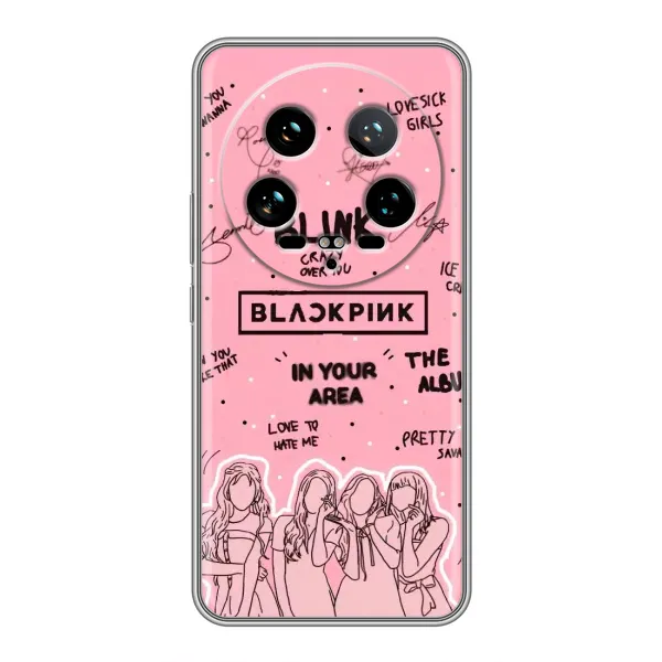 Чехол с рисунком «Blink» для Xiaomi 14 Ultra Чехол с рисунком «Blink» для Xiaomi 14 Ultra