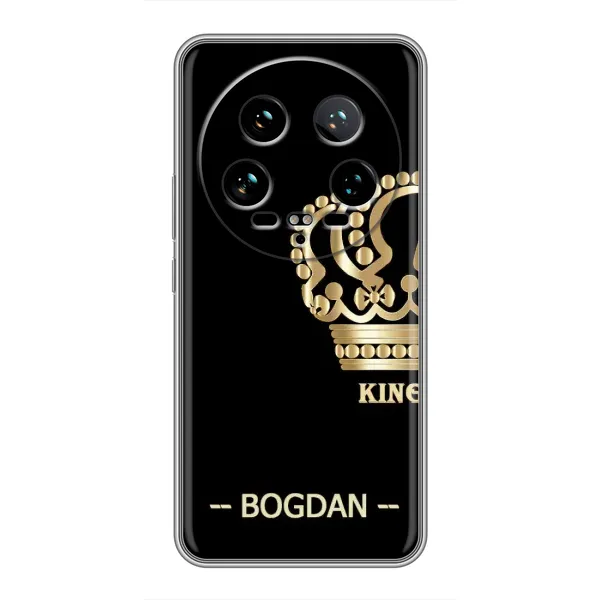 Чехол с рисунком «BOGDAN» для Xiaomi 14 Ultra Чехол с рисунком «BOGDAN» для Xiaomi 14 Ultra