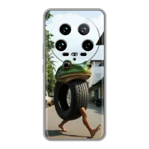 Чехол с мемами тралалело тралала для Xiaomi 14 Ultra (Бонека амбалабу)