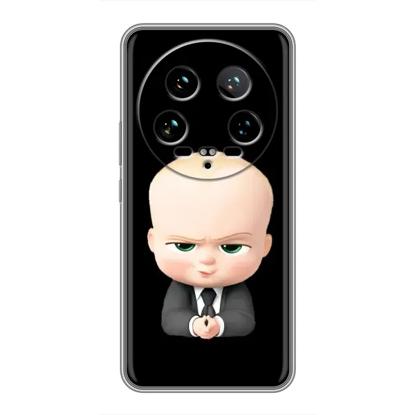 Чехол с рисунком «Бос» для Xiaomi 14 Ultra