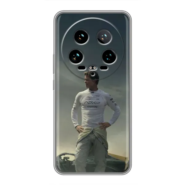 Чехол с рисунком «Бред Питт» для Xiaomi 14 Ultra Чехол с рисунком «Бред Питт» для Xiaomi 14 Ultra