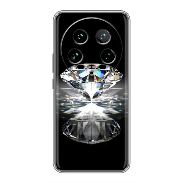 Чехол с рисунком «Бриллиант» для Xiaomi 14 Ultra Чехол с рисунком «Бриллиант» для Xiaomi 14 Ultra