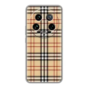 Чехол с Брендами одежды на 14 Ультра (Burberry стиль)