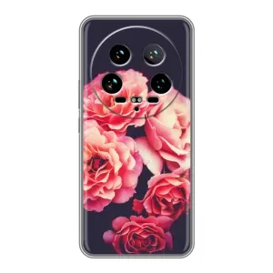 Чехлы с тематикой "ЦВЕТЫ" на Xiaomi 14 Ultra (Бутоны)