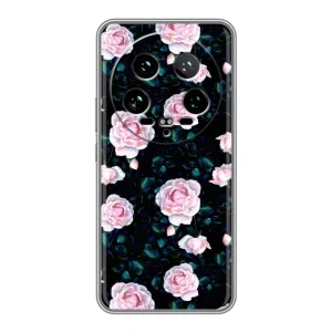 Чохли з принтом Троянд для Xiaomi 14 Ultra (Чайні троянди)