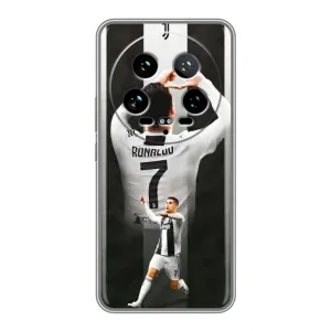 Чехол Криштиану Роналду для Xiaomi 14 Ultra (Cristiano R)