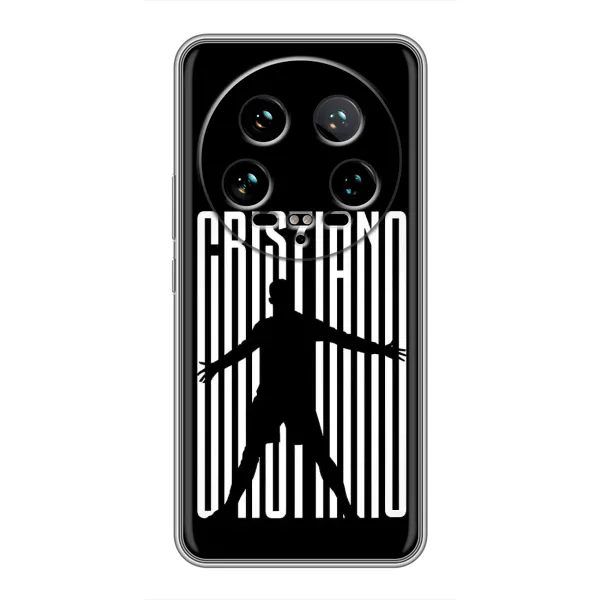 Чехол с рисунком «Cristiano» для Xiaomi 14 Ultra