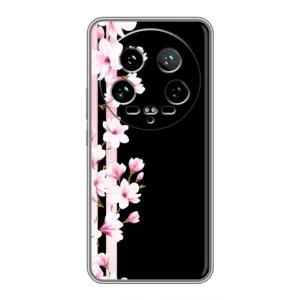 Чохли з тематикою "КВІТИ" на Xiaomi 14 Ultra (Квіточки)