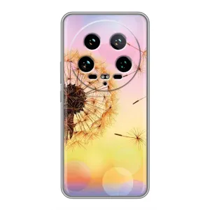 Силіконовий Чохол з кульбабками на Xiaomi 14 Ultra (Квітка-кульбаба)