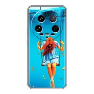 Аксессуары Чехол Стильные девушки на Xiaomi 14 Ultra