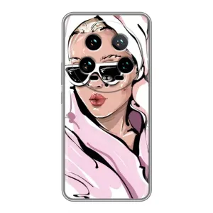 Чохол з картинкою Модні Дівчата Xiaomi 14 Ultra (Дівчина в халаті)