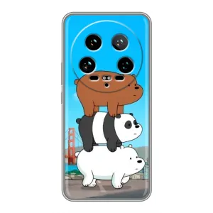 Чохли з Пандами на Xiaomi 14 Ultra (Друзі)