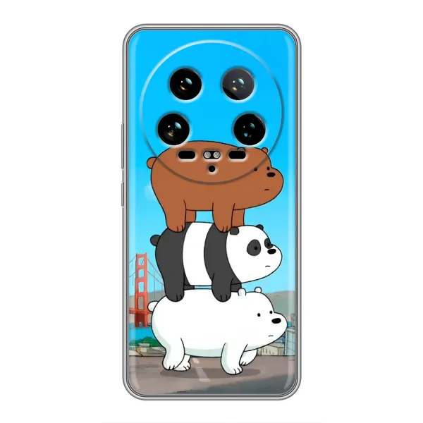 Чехол с рисунком «Друзья» для Xiaomi 14 Ultra Чехол с рисунком «Друзья» для Xiaomi 14 Ultra