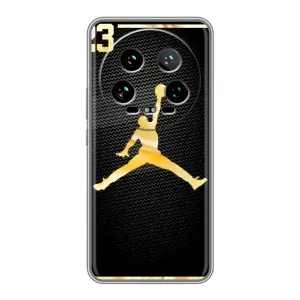 Силіконовый Чохол Nike Air Jordan на 14 Ультра (Джордан 23)
