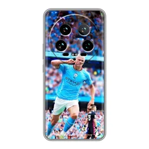Чехлы с принтом для Xiaomi 14 Ultra Футболист (фанаты Холанда)