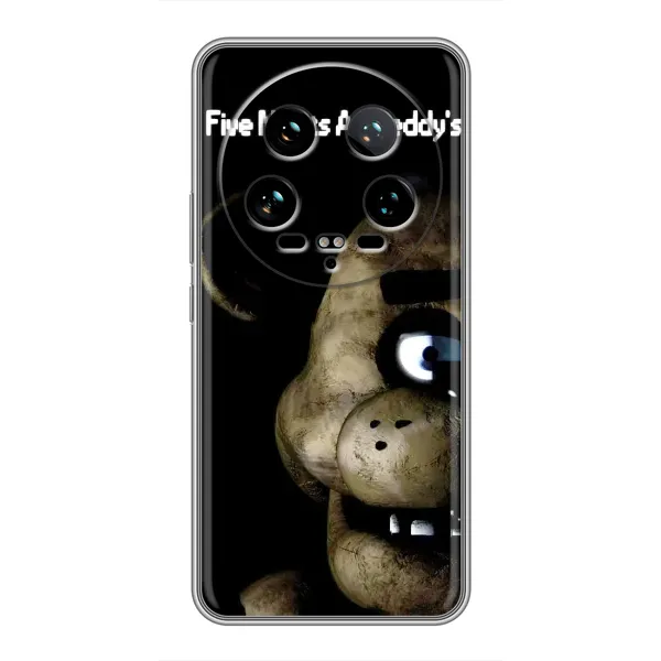 Чехол с рисунком «Five Nights» для Xiaomi 14 Ultra