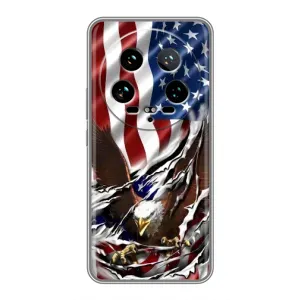 Чохол Прапор USA для Xiaomi 14 Ultra (Прапор USA)