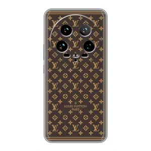 Силиконовый чехол для Xiaomi 14 Ultra (ФОН Louis Vuitton Paris)