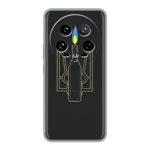 Чохол з картинкою (Патріотичний ГЕРБ) на Xiaomi 14 Ultra (Герб - Молотова)