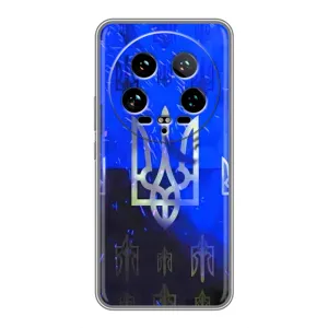 Чохол Укр Символіка для Xiaomi 14 Ultra (Герб)