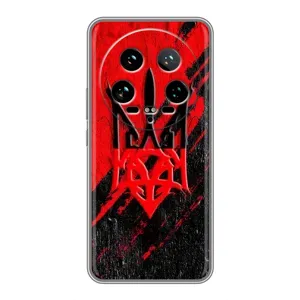 Чохли УПА (Червоно-Чорний) на Xiaomi 14 Ultra (Герб в кольорах УПА)
