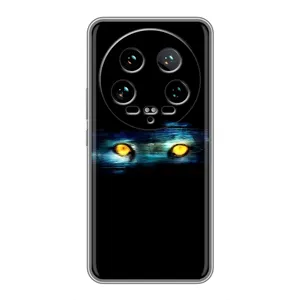 Чехлы с изображением разных животных для Xiaomi 14 Ultra (Глаза)