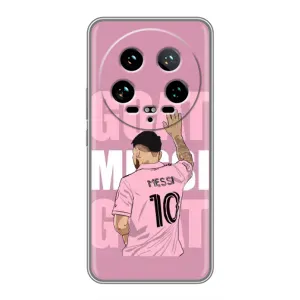 Чехлы Лео Месси в Майами на Xiaomi 14 Ultra (GOAT MESSI)