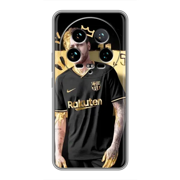 Чехол с рисунком «Gold Neymar» для Xiaomi 14 Ultra Чехол с рисунком «Gold Neymar» для Xiaomi 14 Ultra