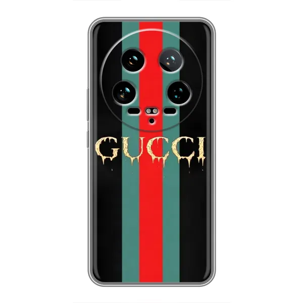 Чехол с рисунком «GUCCI» для Xiaomi 14 Ultra Чехол с рисунком «GUCCI» для Xiaomi 14 Ultra